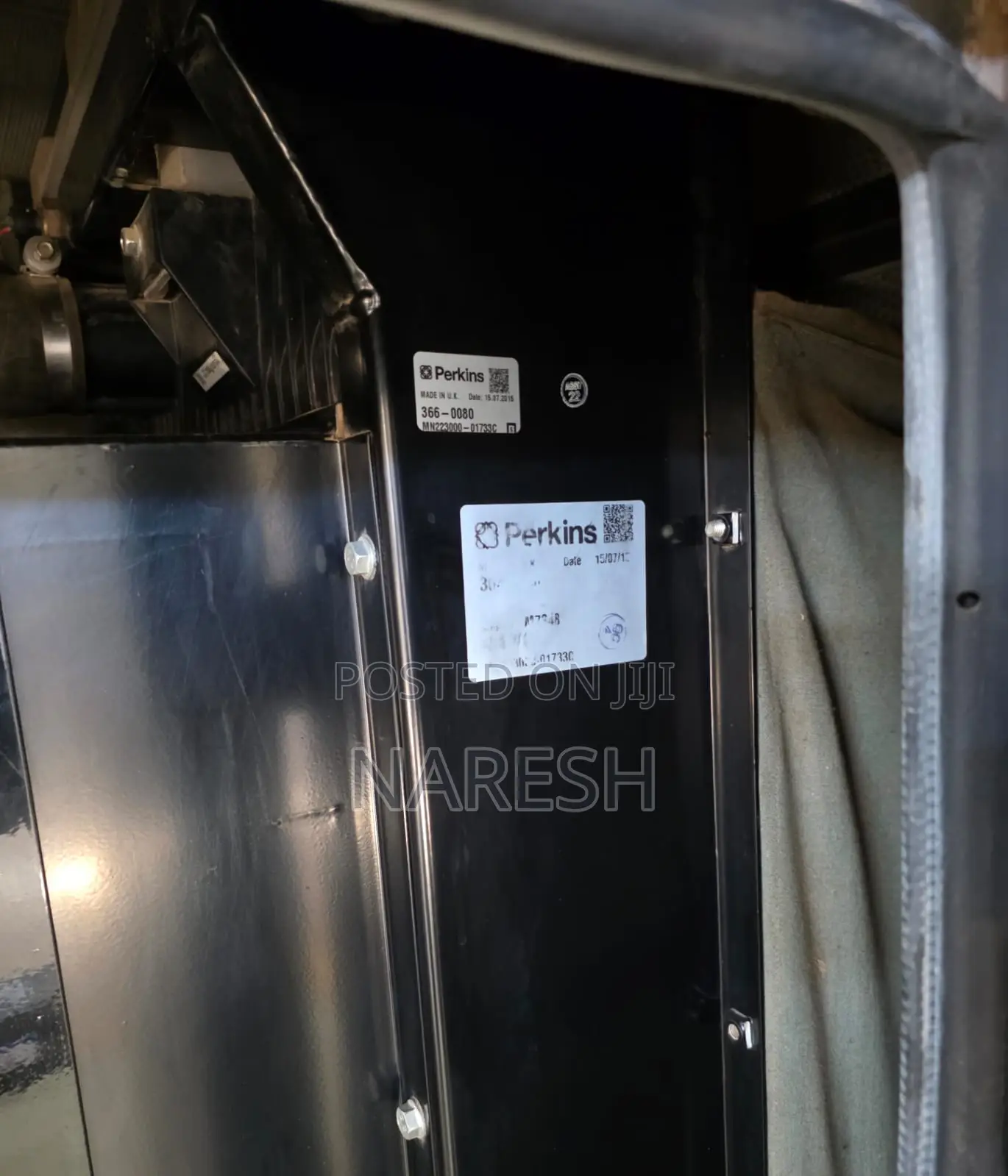 Perkins 600 Kva Diesel Generator for Sale