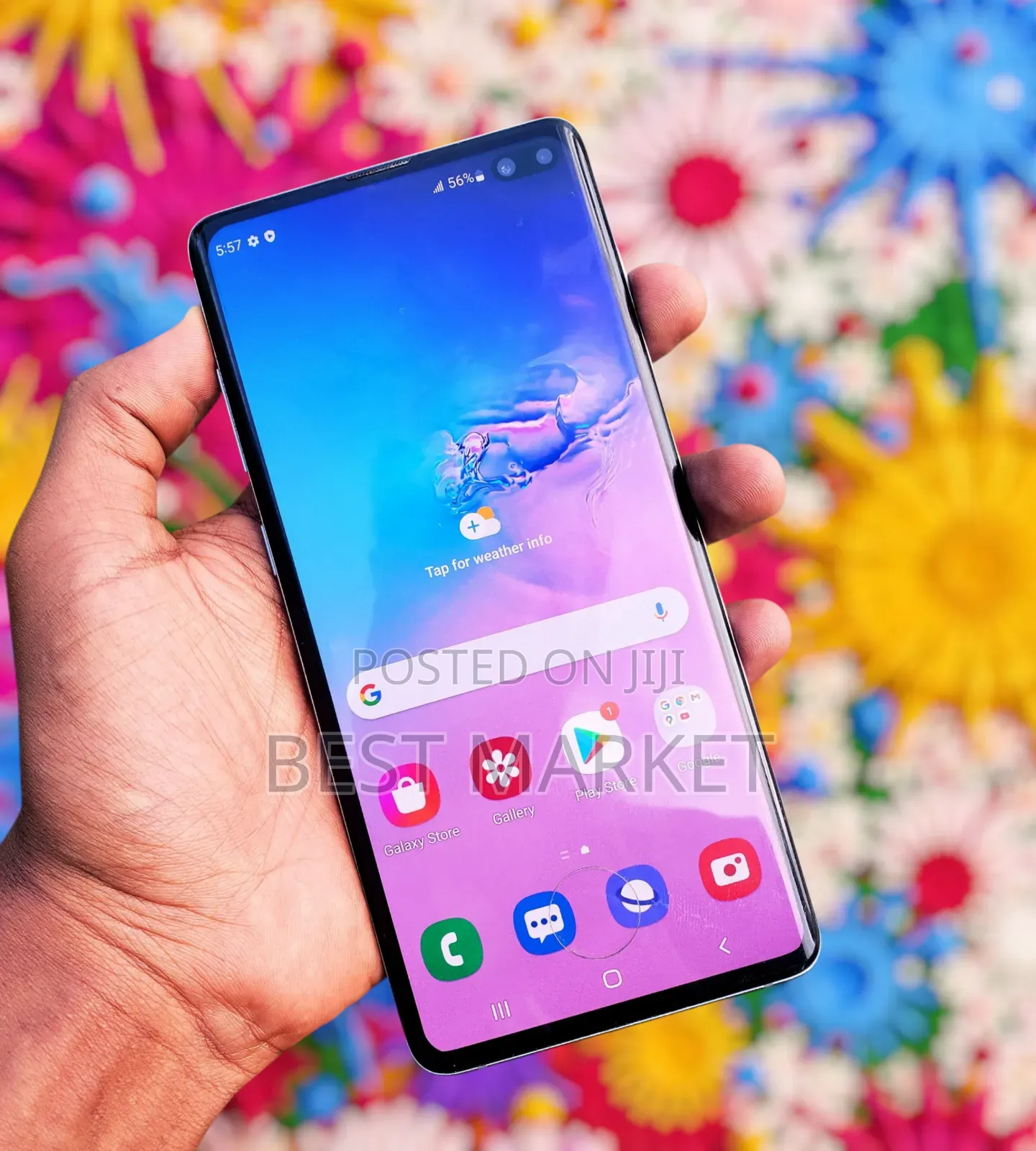 Samsung Galaxy S10 Plus 128 GB Blue