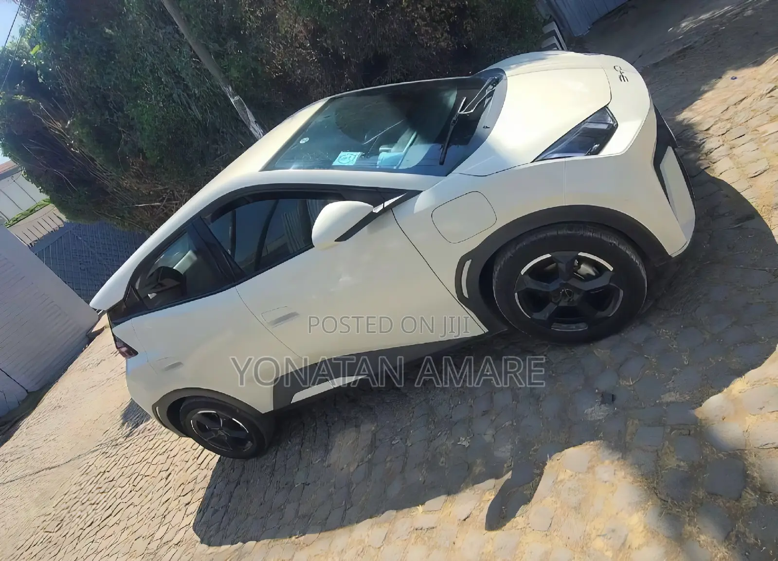 BYD Seagull 2024 White