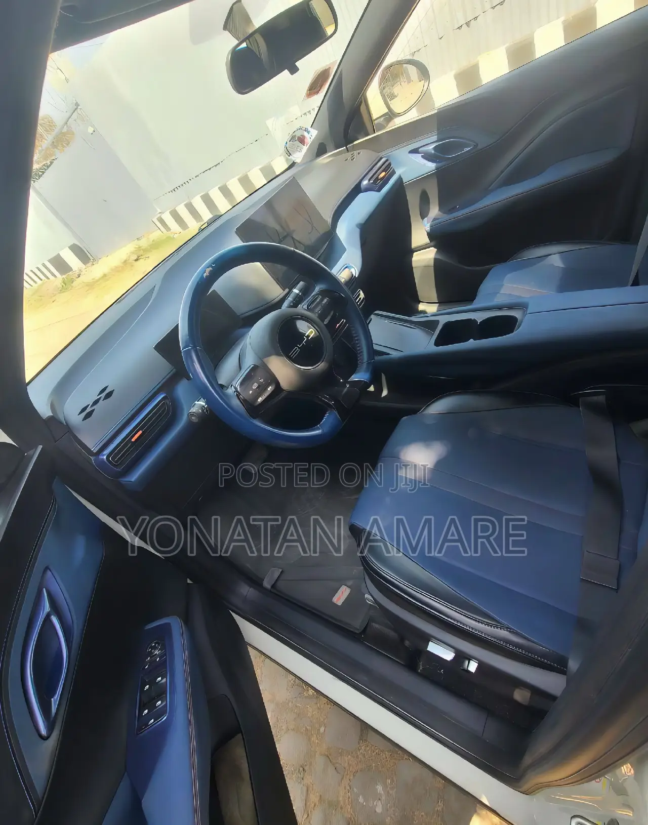 BYD Seagull 2024 White