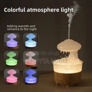 Water Drop Aromatherapy Humidifier የቤት ጥሩ መዓዛ እና ውበት የሚሰጥ ሁሚዲፋየር