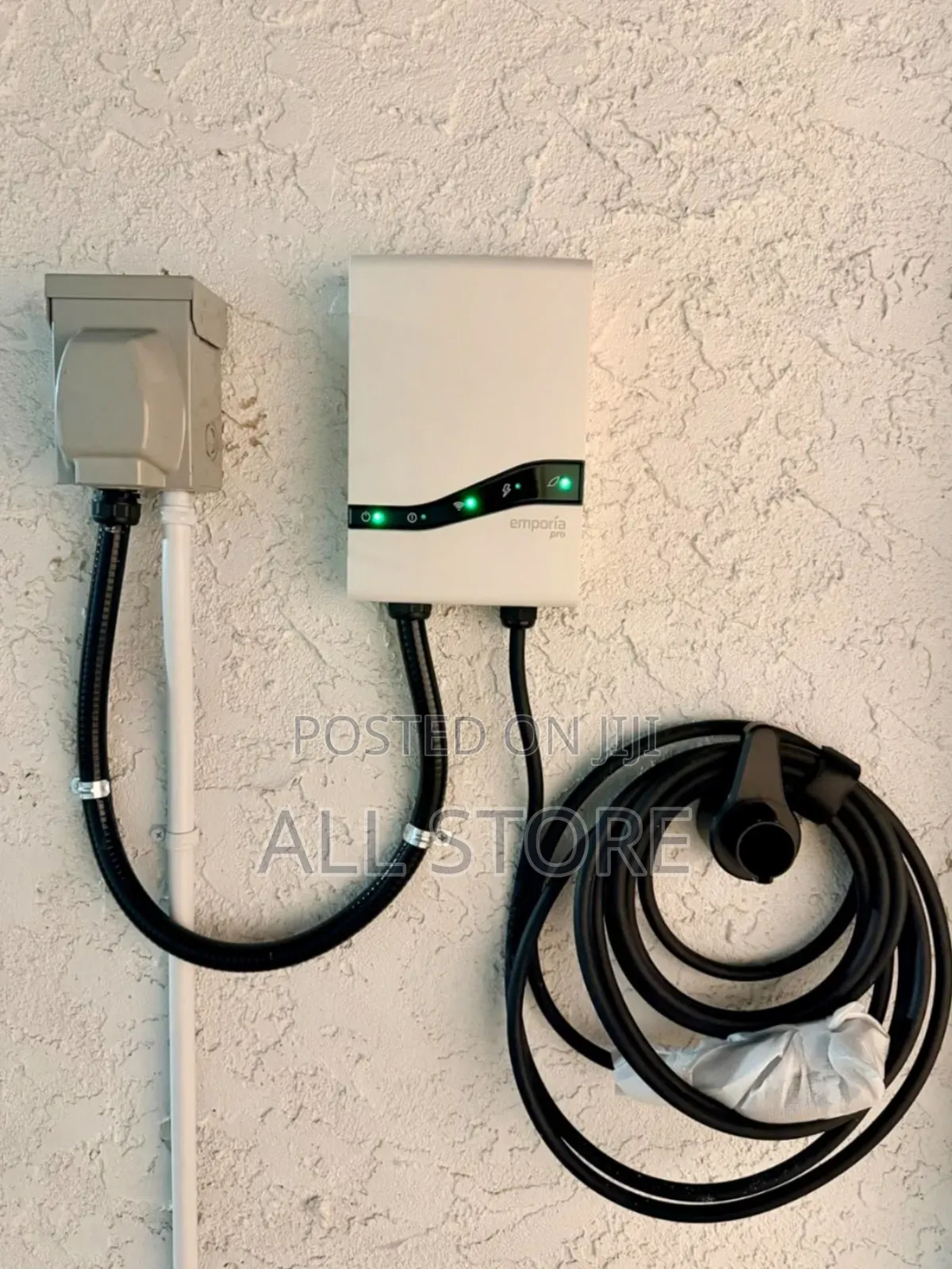 Electric Car Ev Charger Station