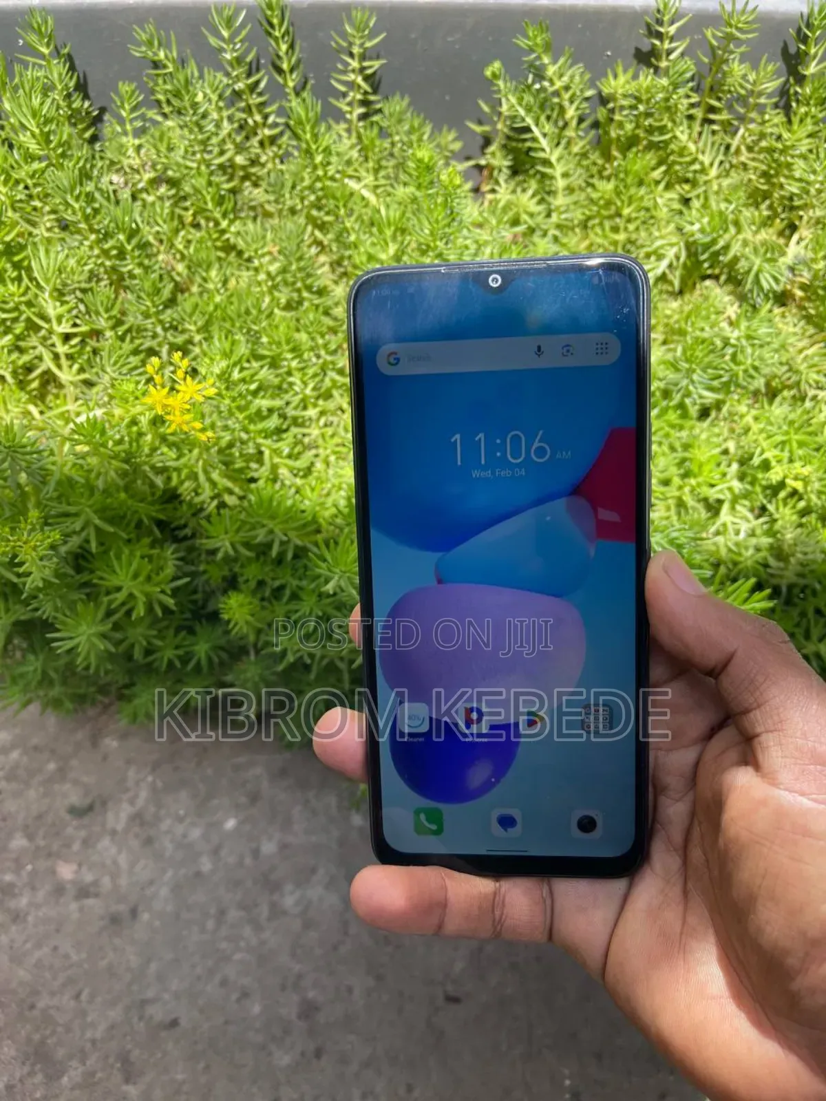 Itel A60 32 GB Gray