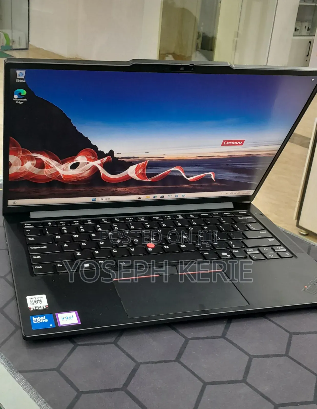 New Laptop Lenovo ThinkPad E14 Gen 6 16GB Intel Core 5 SSD 512GB