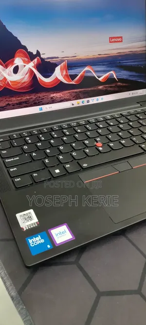 New Laptop Lenovo ThinkPad E14 Gen 6 16GB Intel Core 5 SSD 512GB