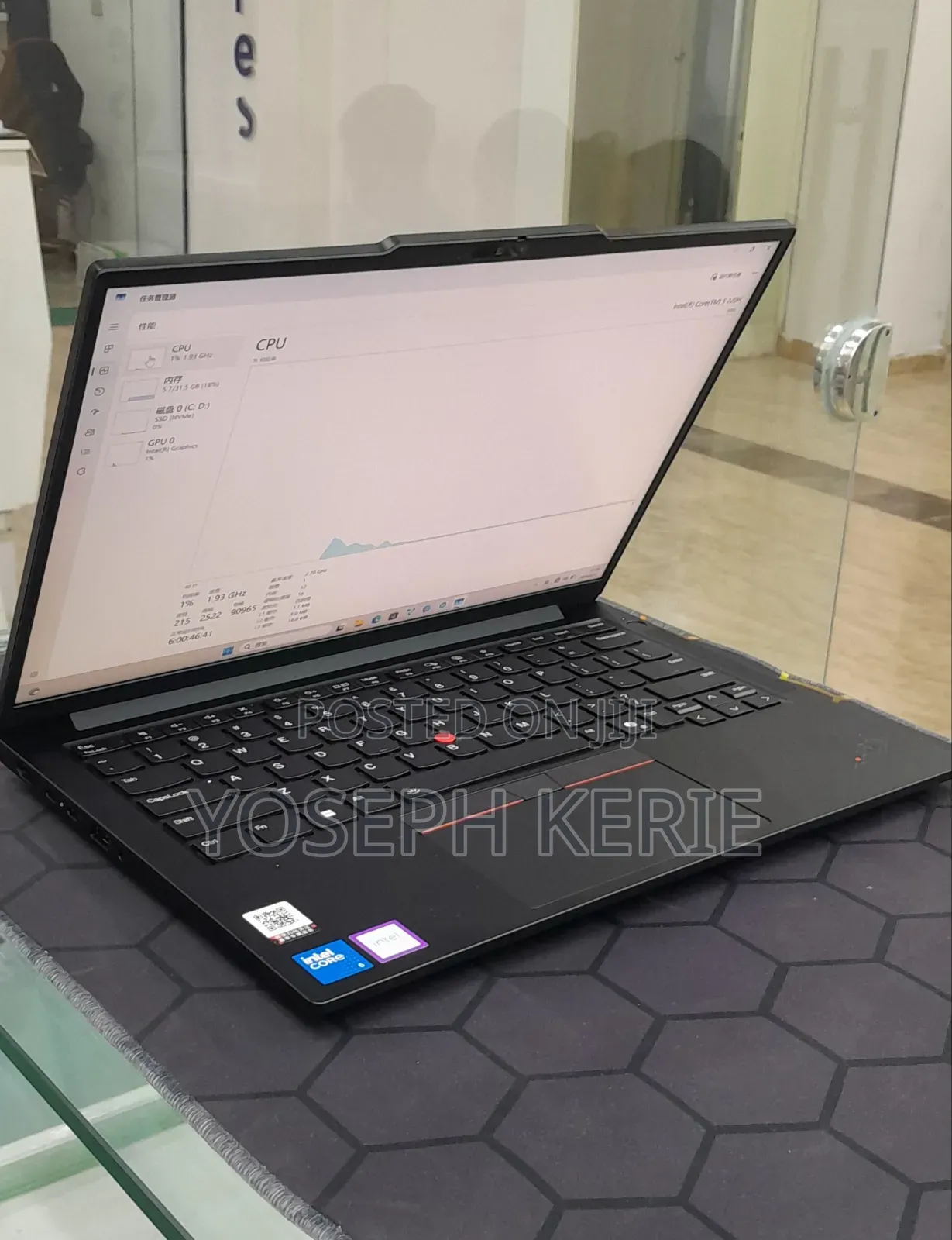 New Laptop Lenovo ThinkPad E14 Gen 6 16GB Intel Core 5 SSD 512GB