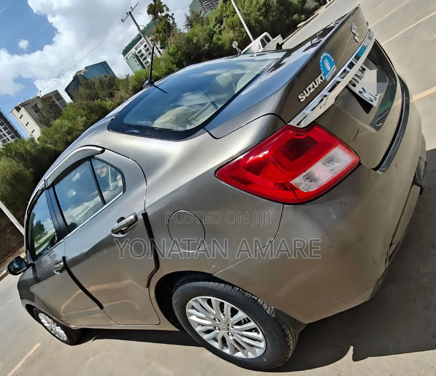Suzuki Dzire 2022 Gray