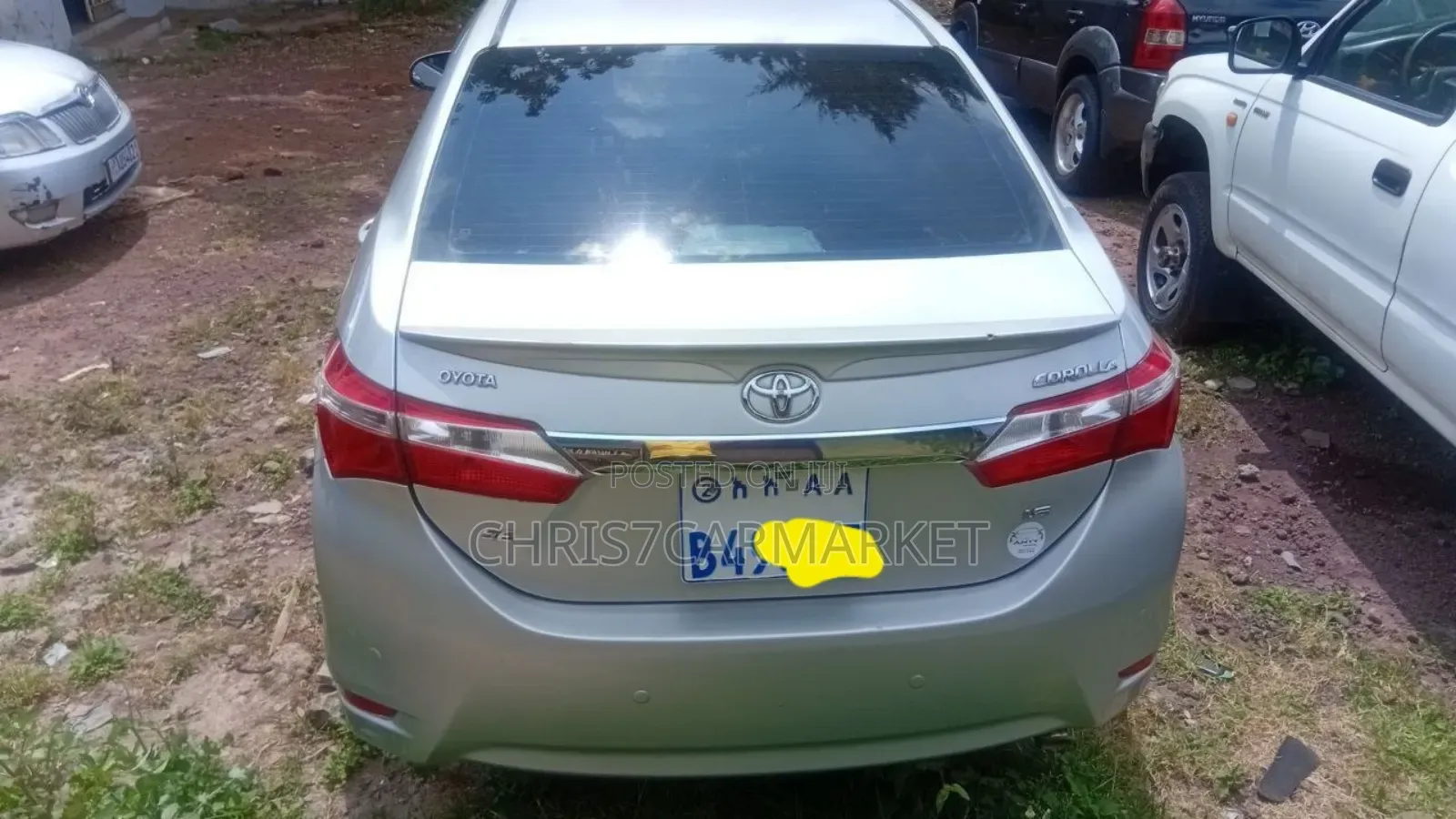 Toyota Corolla 2015 Silver