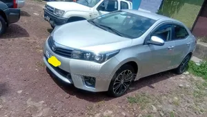 Toyota Corolla 2015 Silver