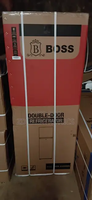 Boss Freij 330 Model Double Door Refrlgeator