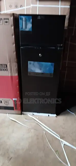 Boss Freij 330 Model Double Door Refrlgeator