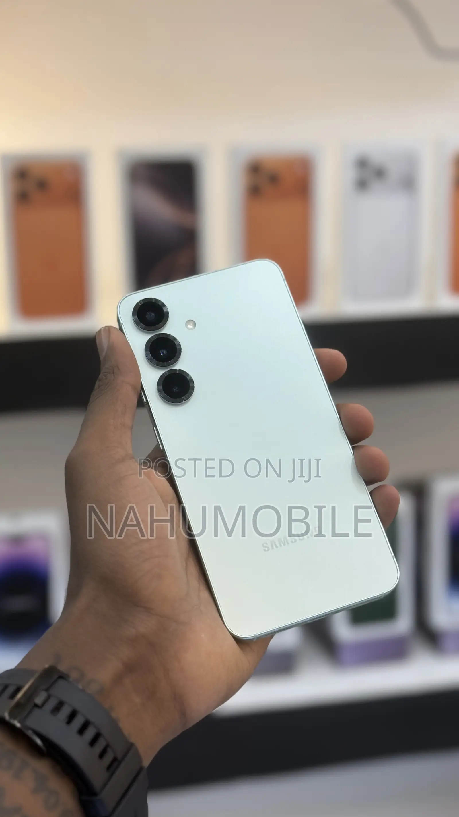 New Samsung Galaxy S25 128 GB Blue