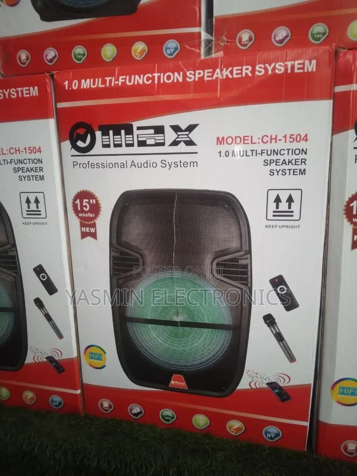 Multi Function Speakers Systems 15-Woofers Delivery