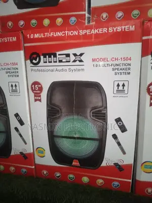 Multi Function Speakers Systems 15-Woofers Delivery