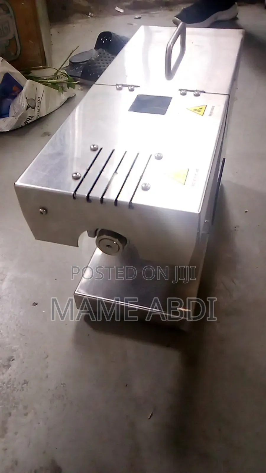 ዘይት መጭመቂያ ማሽን