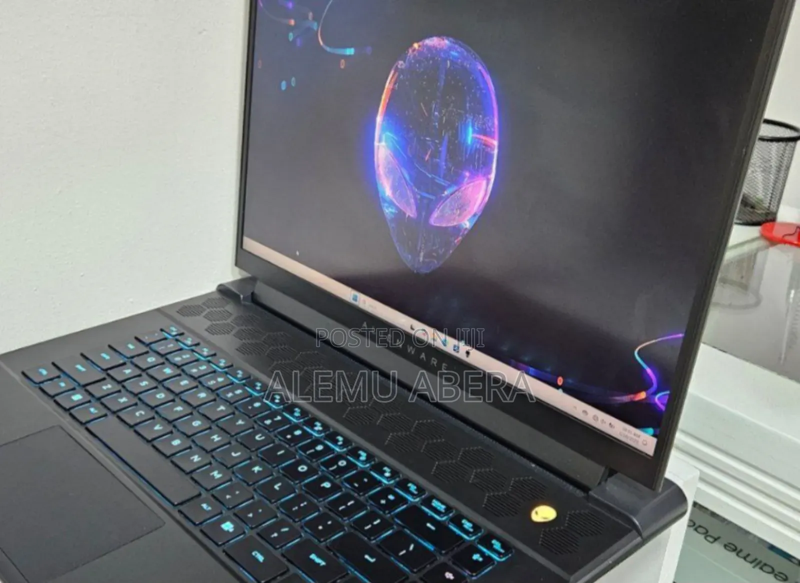 New Laptop Alienware M15 R3 16GB Intel Core I7 SSD 1T