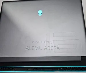 New Laptop Alienware M15 R3 16GB Intel Core I7 SSD 1T