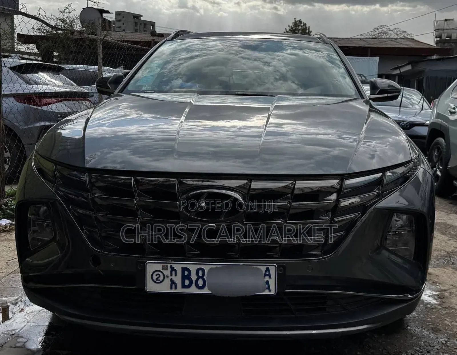 Hyundai Tucson SE 2022 Gray