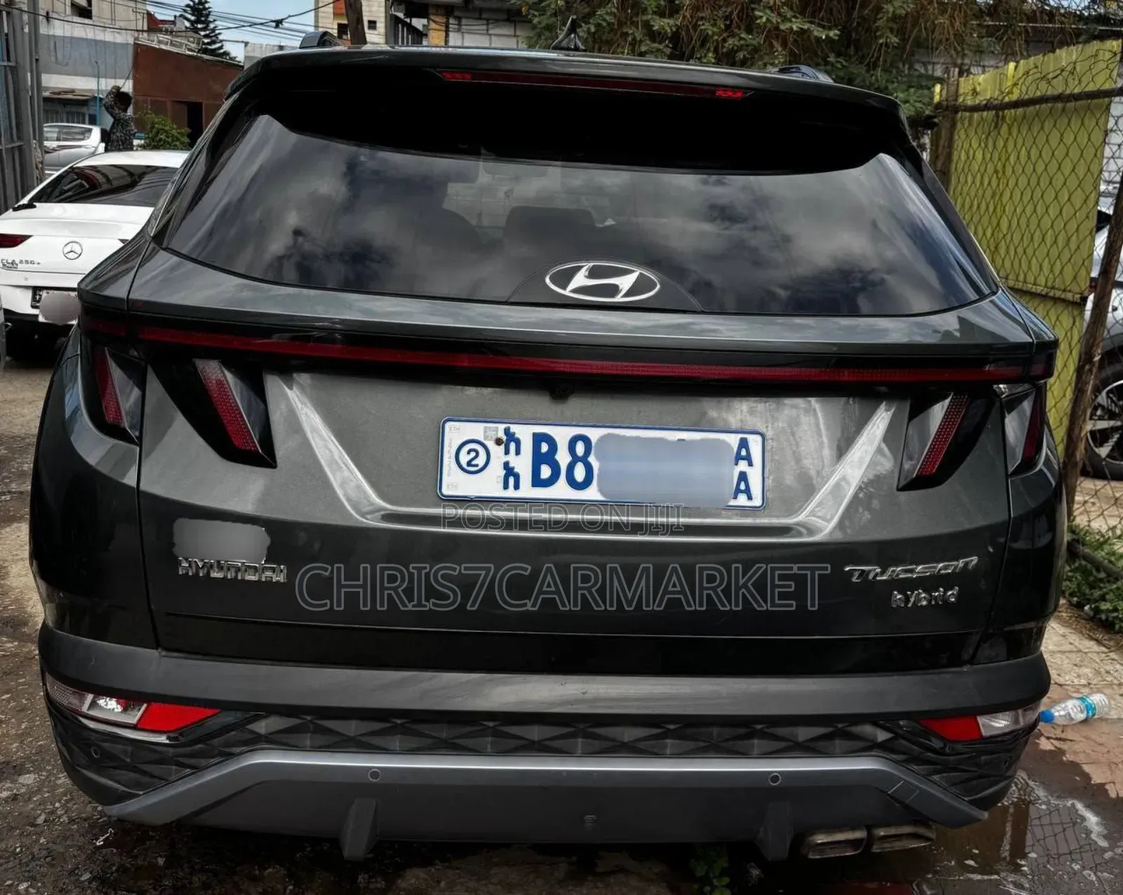 Hyundai Tucson SE 2022 Gray