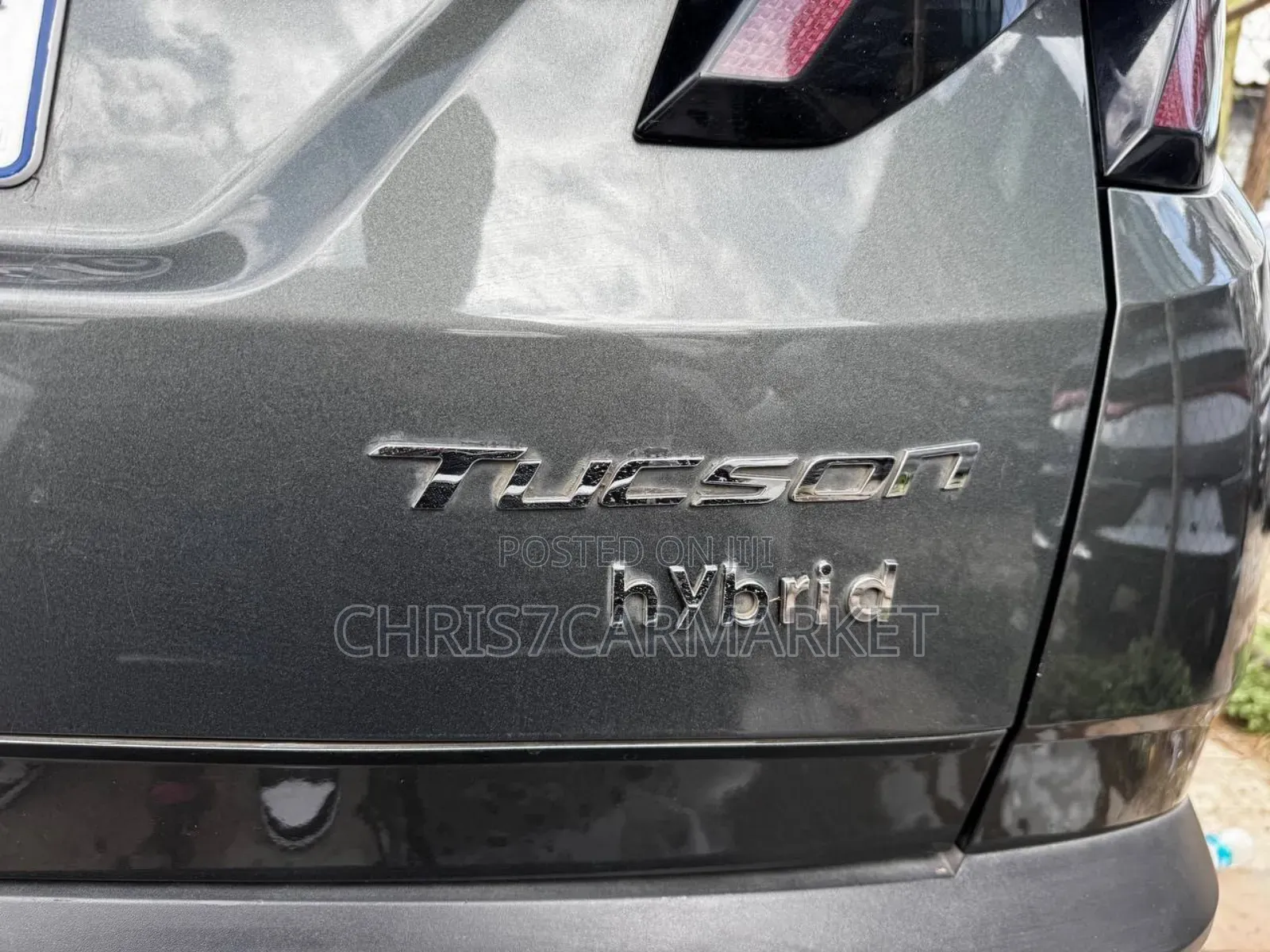 Hyundai Tucson SE 2022 Gray