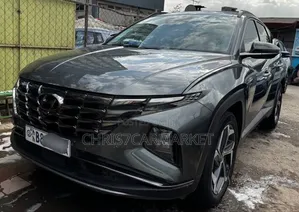 Hyundai Tucson SE 2022 Gray