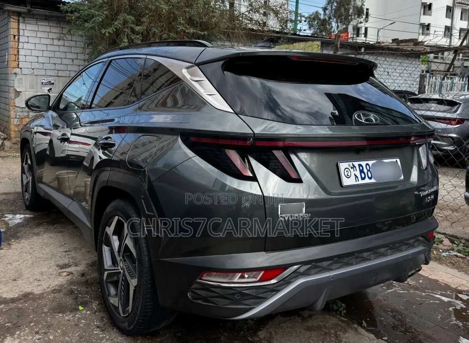 Hyundai Tucson SE 2022 Gray