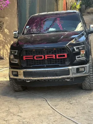 Ford F-150 2017 Black
