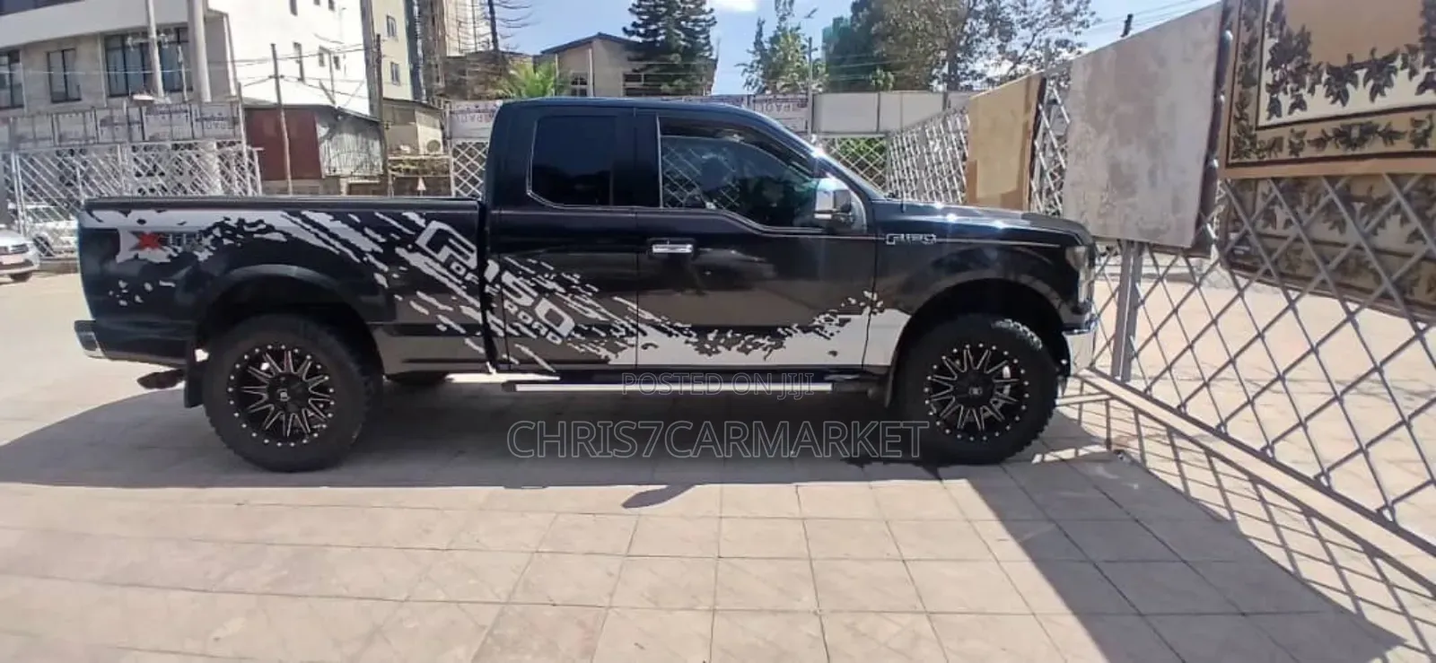 Ford F-150 2017 Black