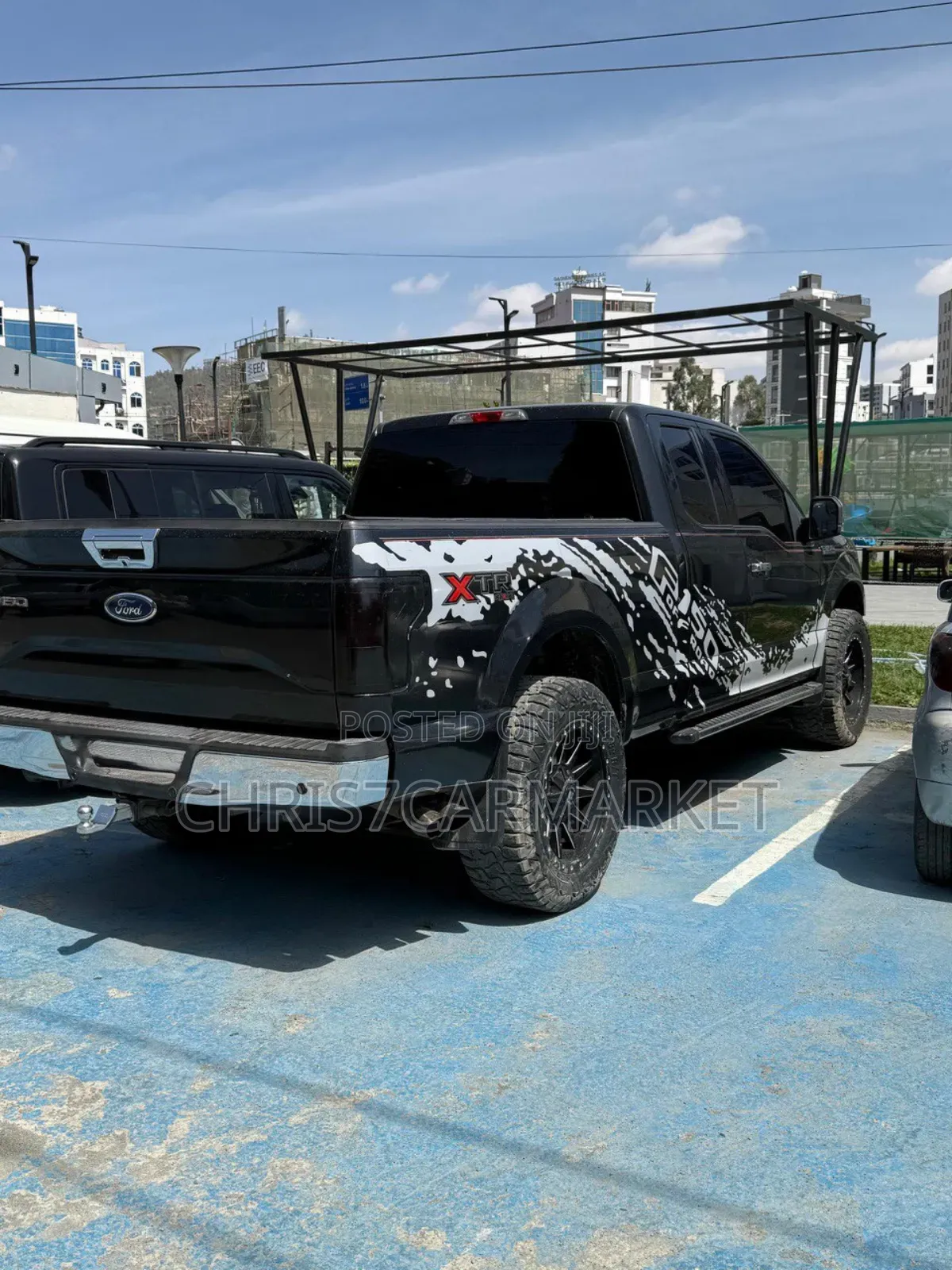 Ford F-150 2017 Black