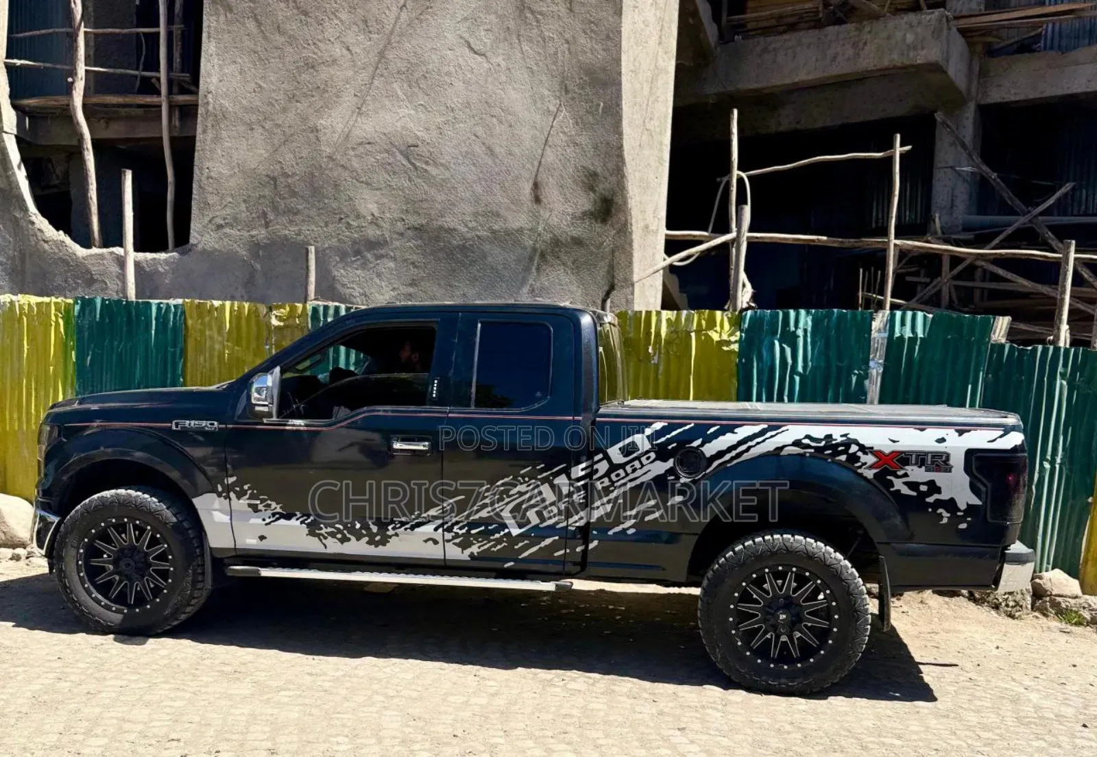 Ford F-150 2017 Black