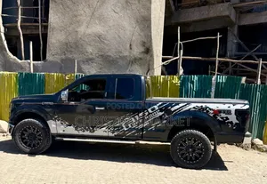 Ford F-150 2017 Black