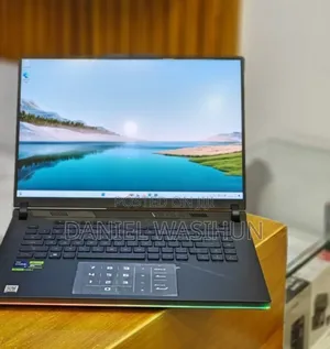 New Laptop Asus ROG Zephyrus G15 16GB Intel Core I9 SSD 1T