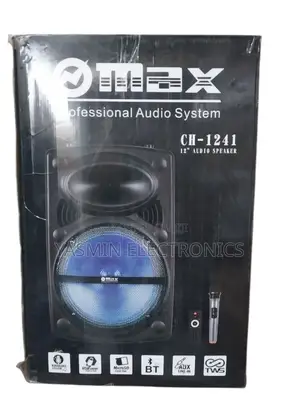 Max Speakers Professional Audio System Delivery