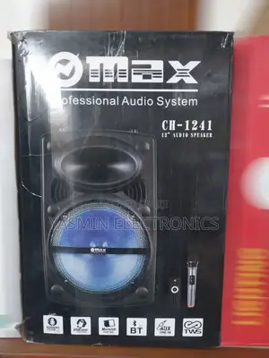 Max Speakers Professional Audio System Delivery