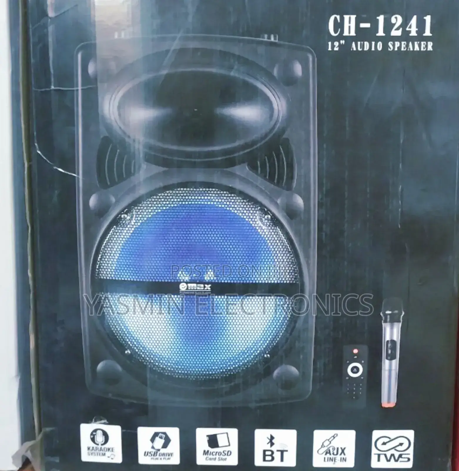 Max Speakers Professional Audio System Delivery