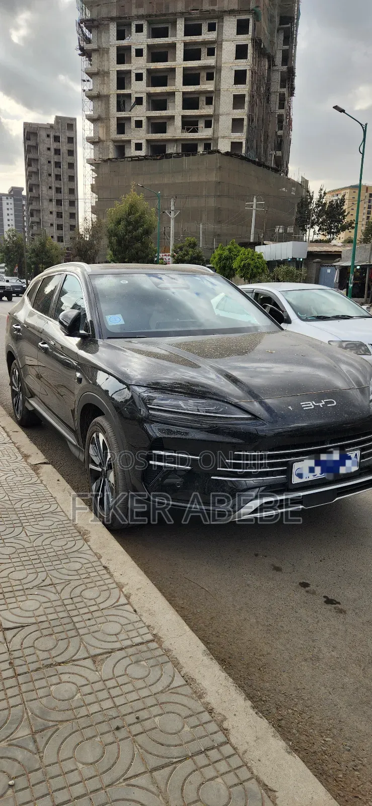 New BYD Song Plus DM-i 2025 Black