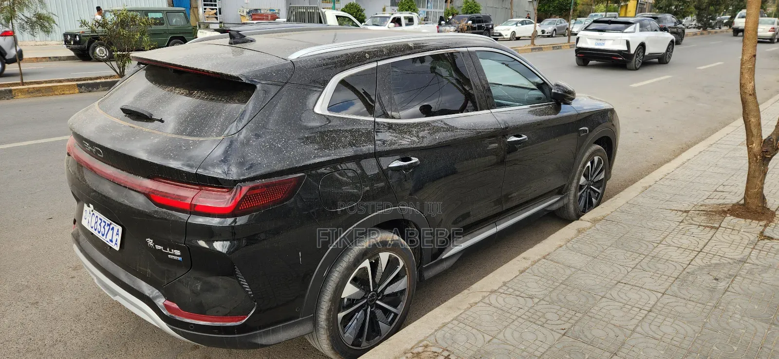 New BYD Song Plus DM-i 2025 Black