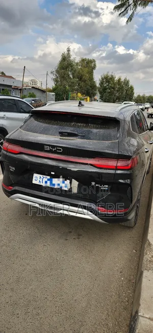 New BYD Song Plus DM-i 2025 Black