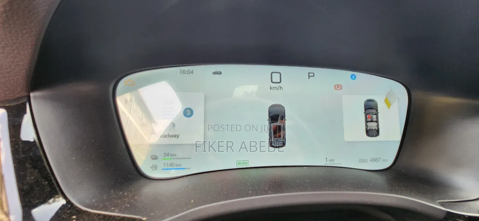 New BYD Song Plus DM-i 2025 Black