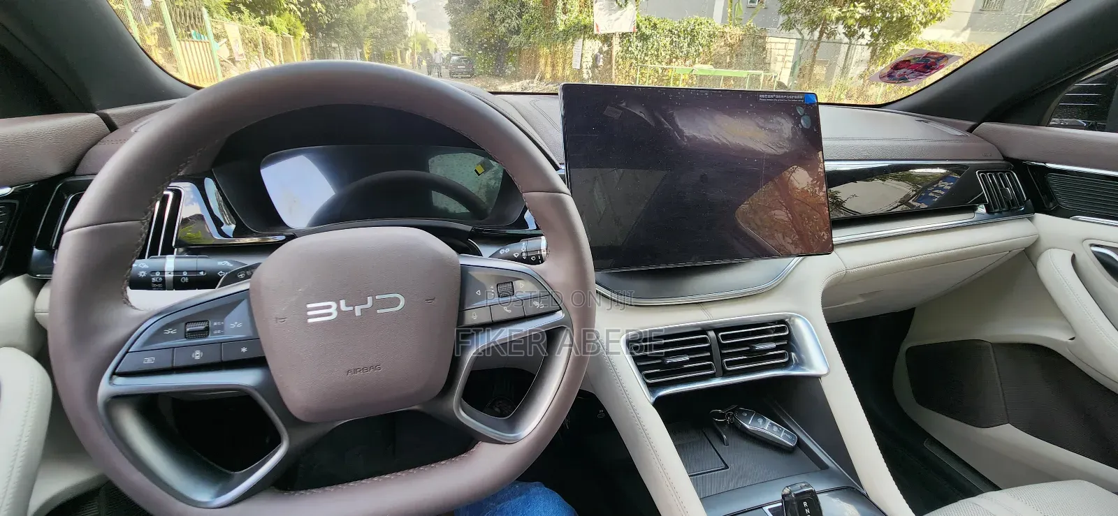 New BYD Song Plus DM-i 2025 Black