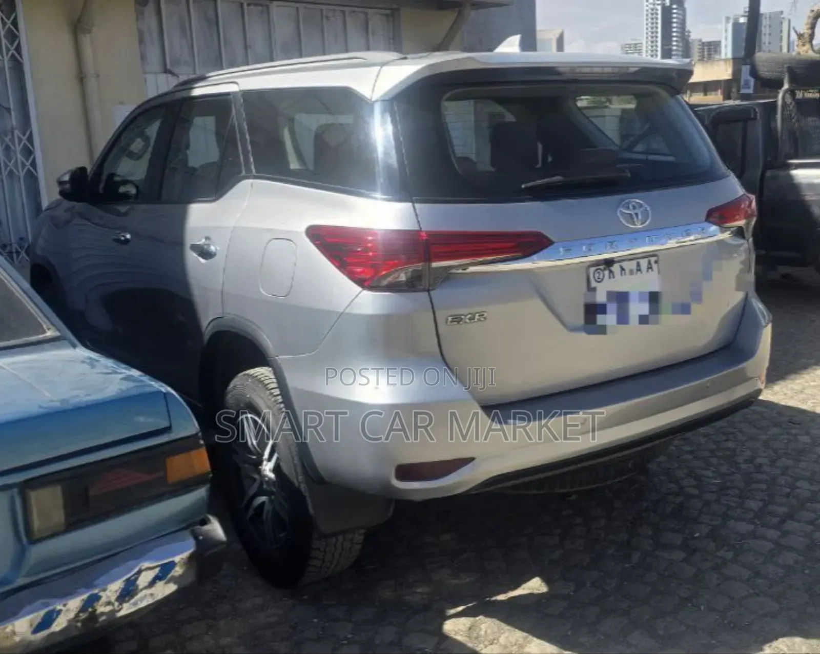 Toyota Fortuner 2018 Silver