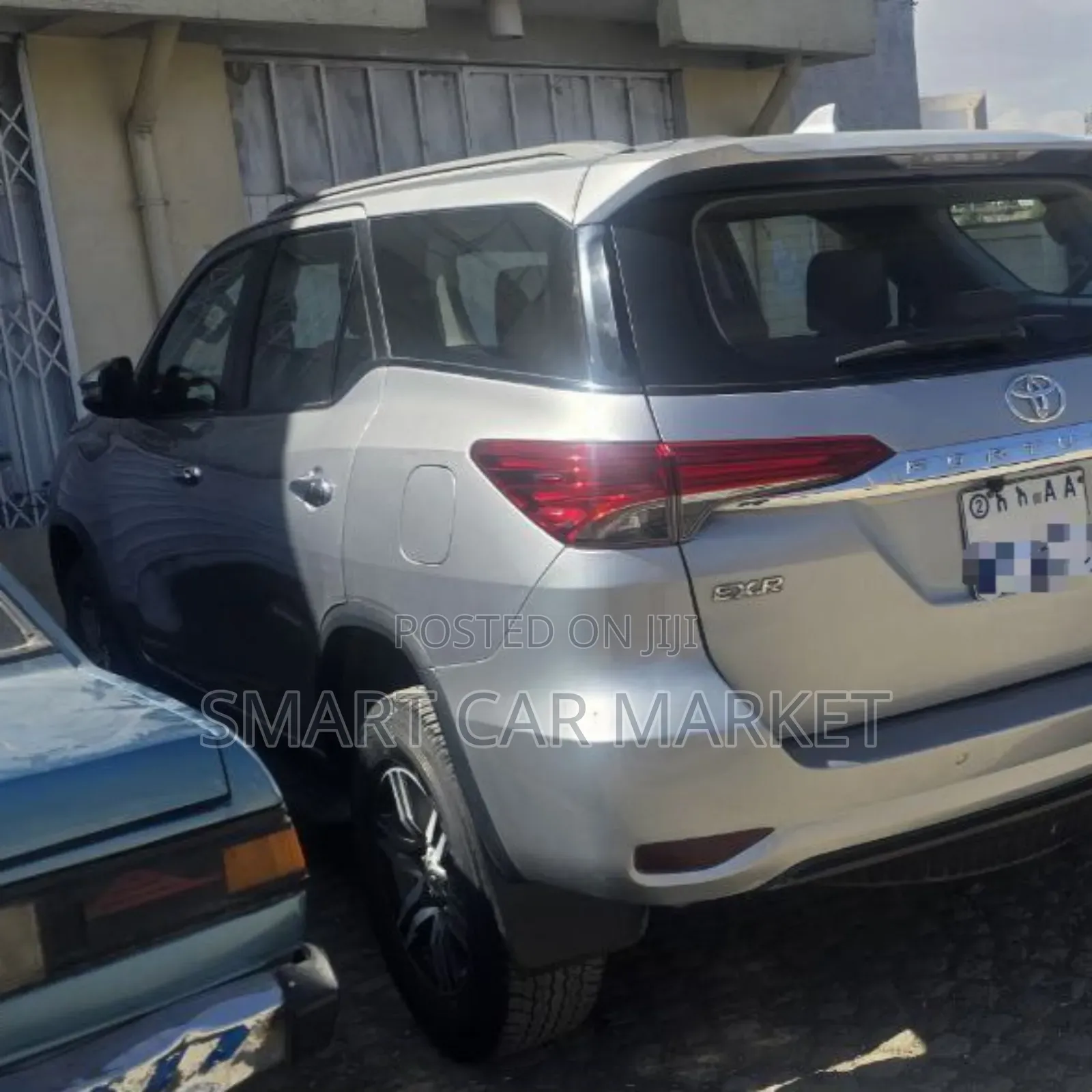 Toyota Fortuner 2018 Silver