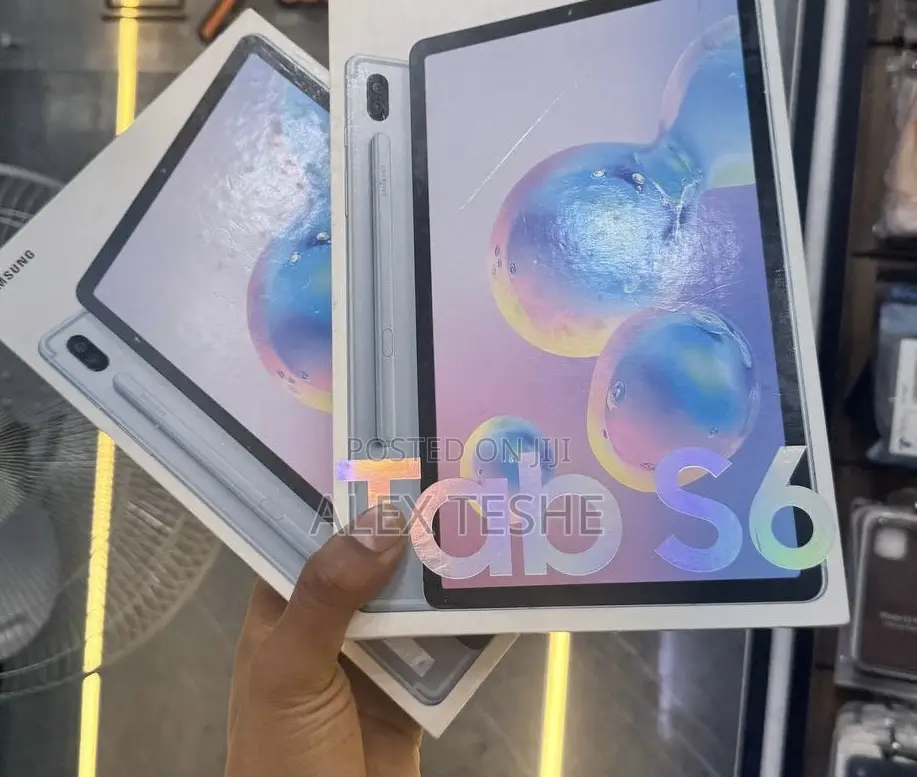 New Samsung Galaxy Tab S6 128 GB Black