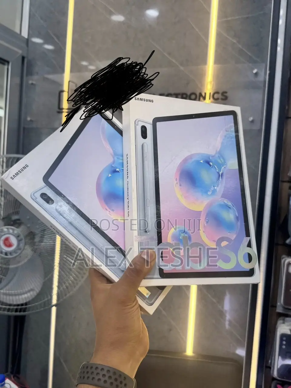 New Samsung Galaxy Tab S6 128 GB Black