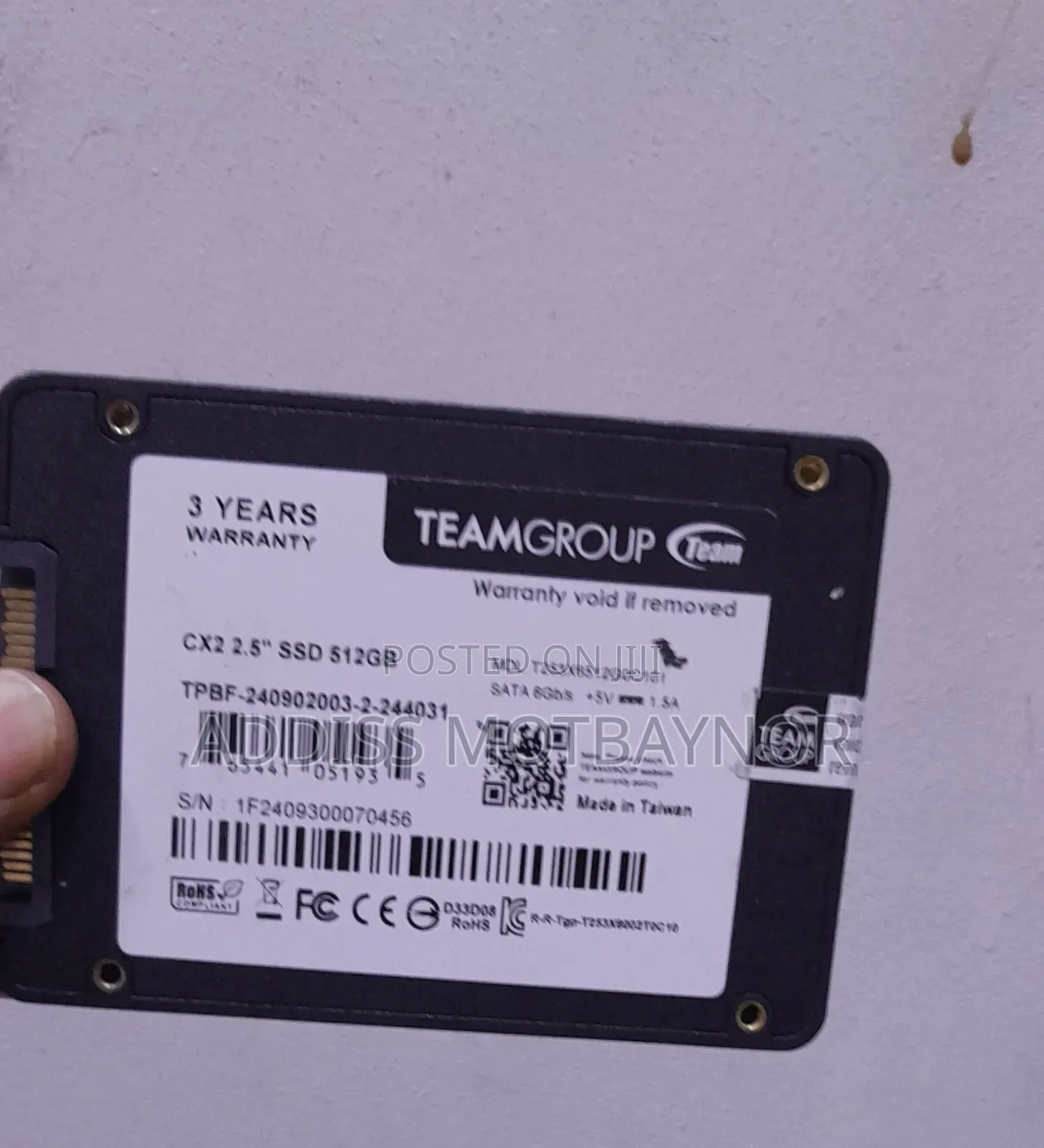 Sata Ssd For Laptops And Desktop