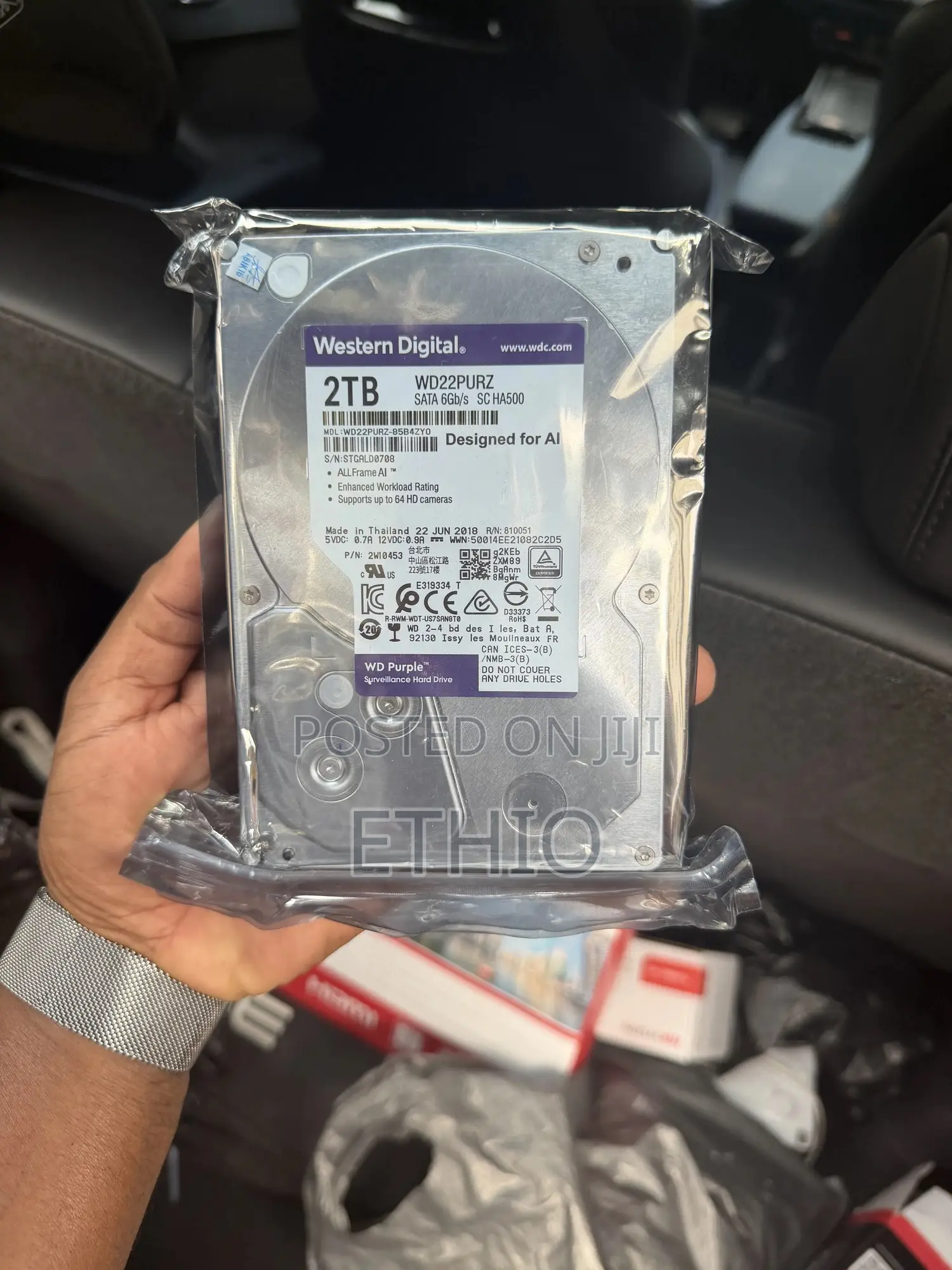 2tb Surviallance Hdd
