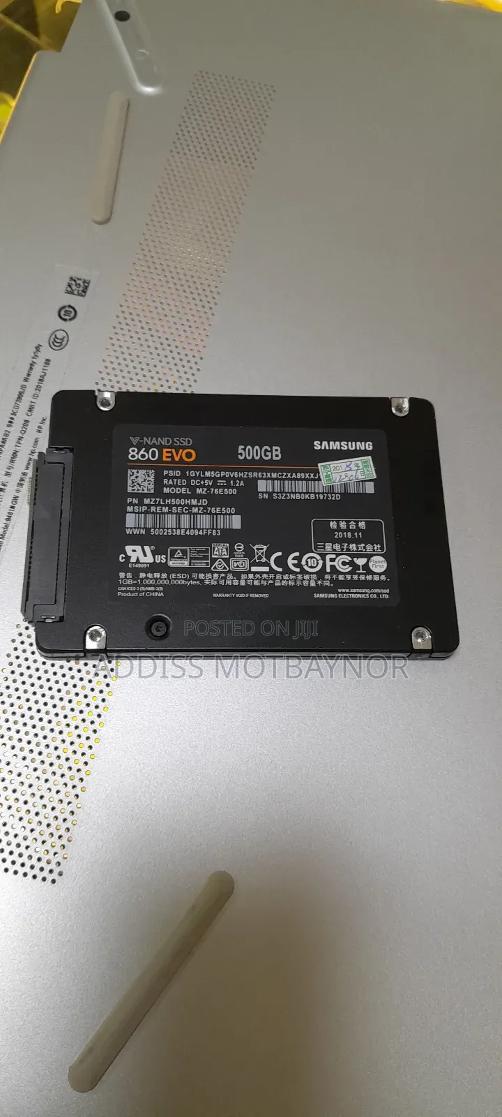Samsung Brand Sata Ssd For Laptops