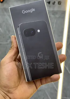 New Google Pixel 9a 128 GB Black