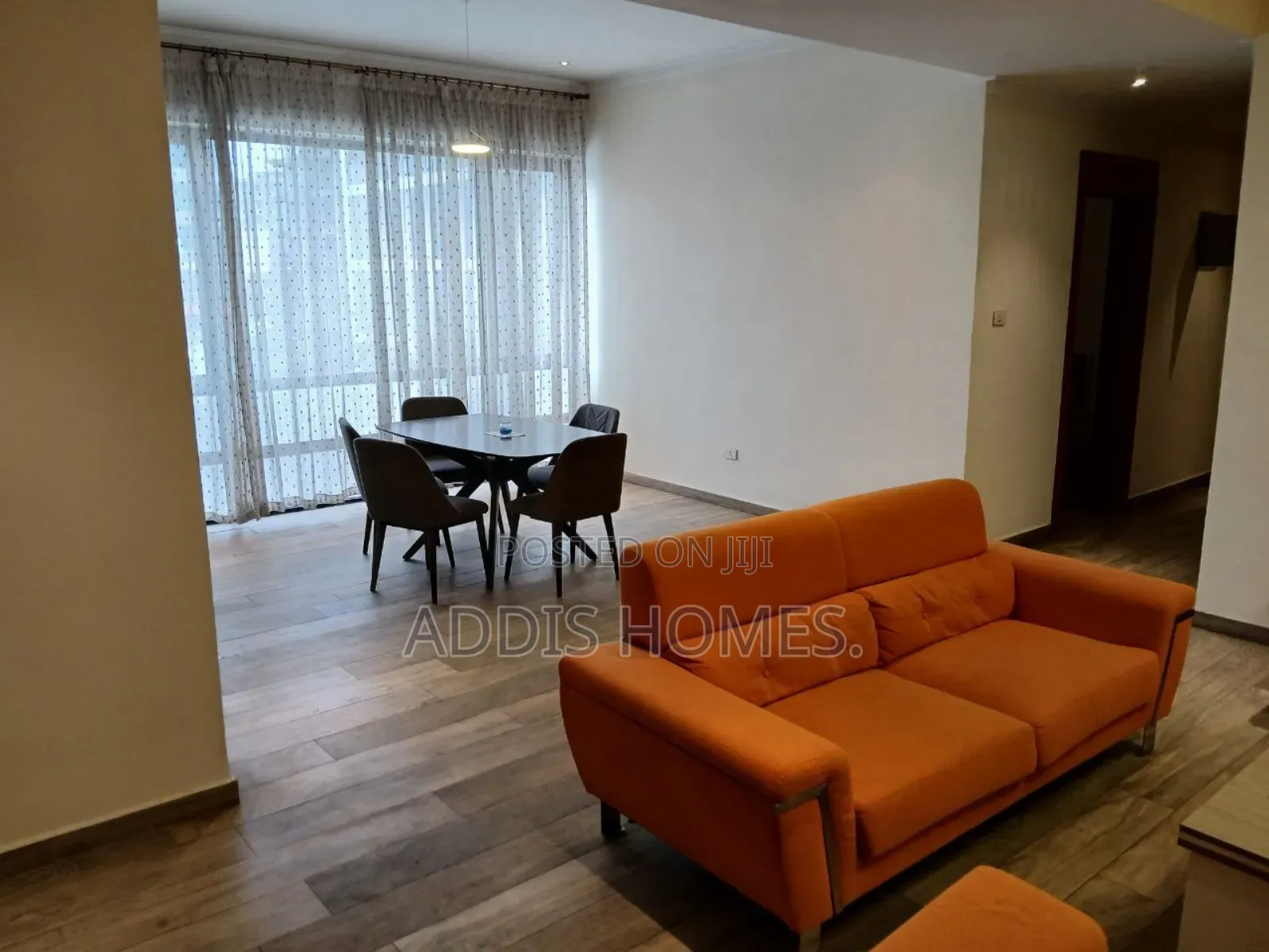 Furnished 2bdrm Apartment in Bole for rent