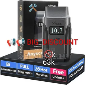 Diagnosis Tool 2026 Xtool A30m